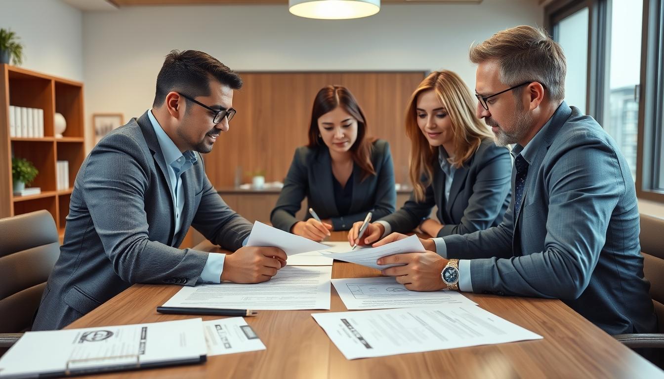 Property transfer documents and review of the conveyancing process