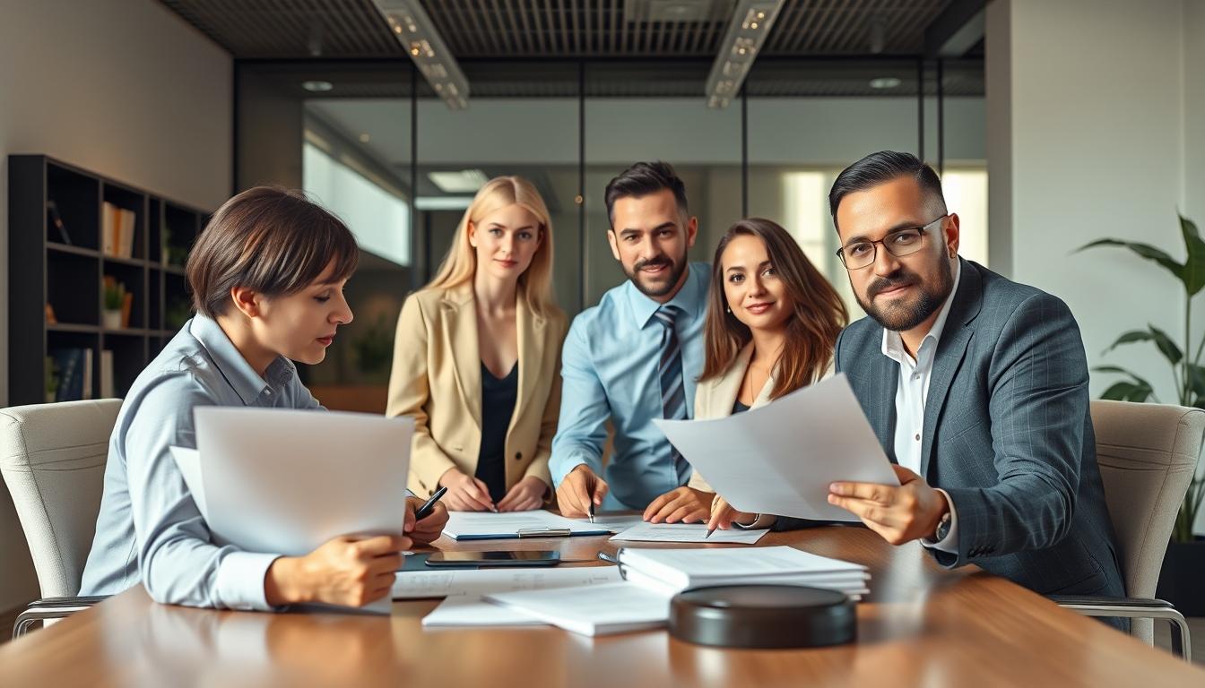 Real estate ownership transfer documents and closing confirmation