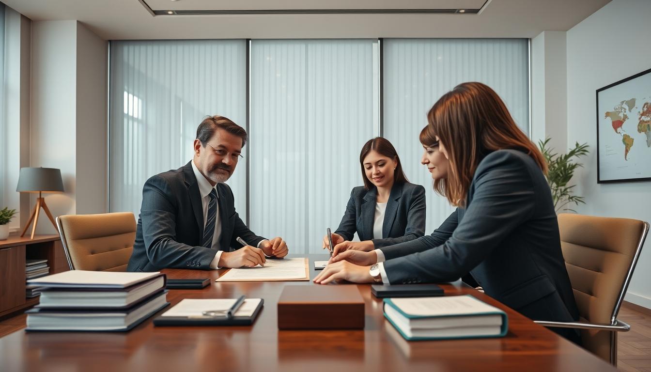 Property transfer and ownership registration process