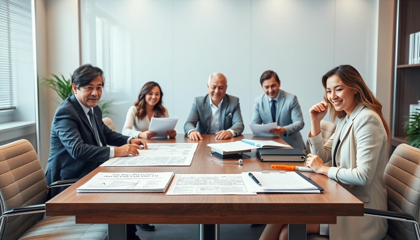 Privacy and information handling for property transaction support