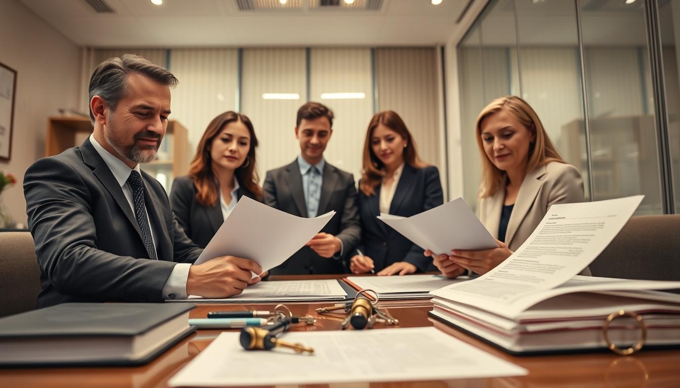 Preparation for a real estate closing